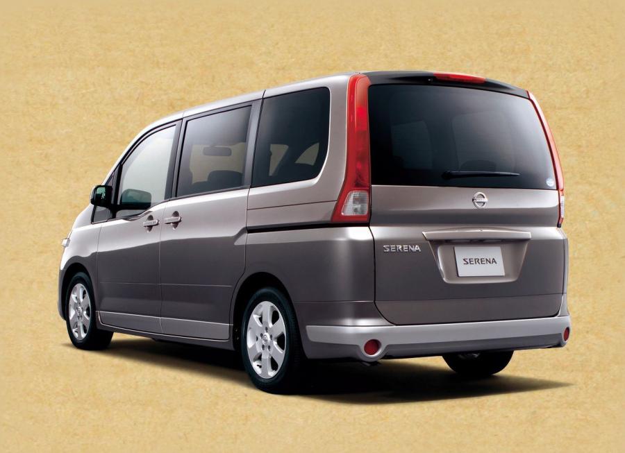  Nissan Serena 20RX-20RS 2005 года  (фото 2 из 2)